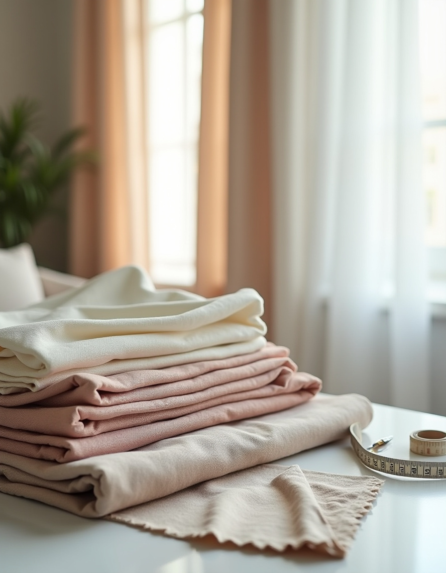 دليلك لاختيار أقمشة الستائر المثالية 