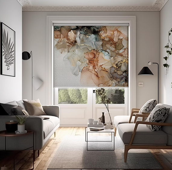 اكتشف افضل انواع ومميزات ستائر رول سادة ومطبوع