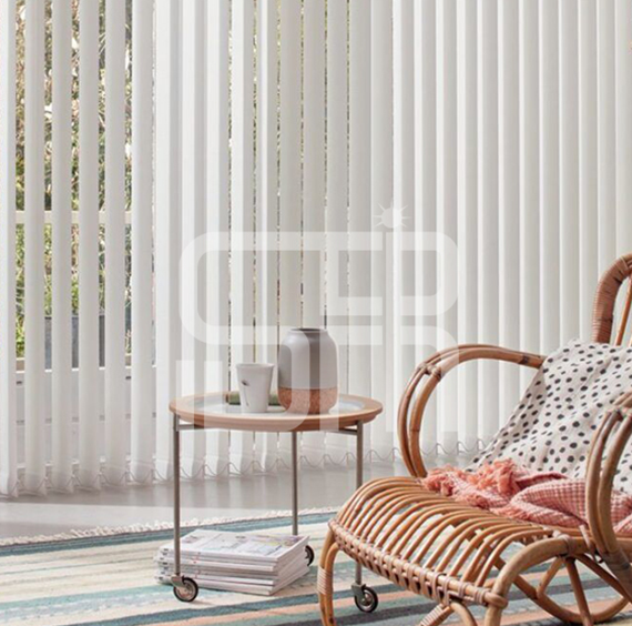 ستائر عمودية صورة 3 - صن رول ستاير وكنب ومجالس عربية 